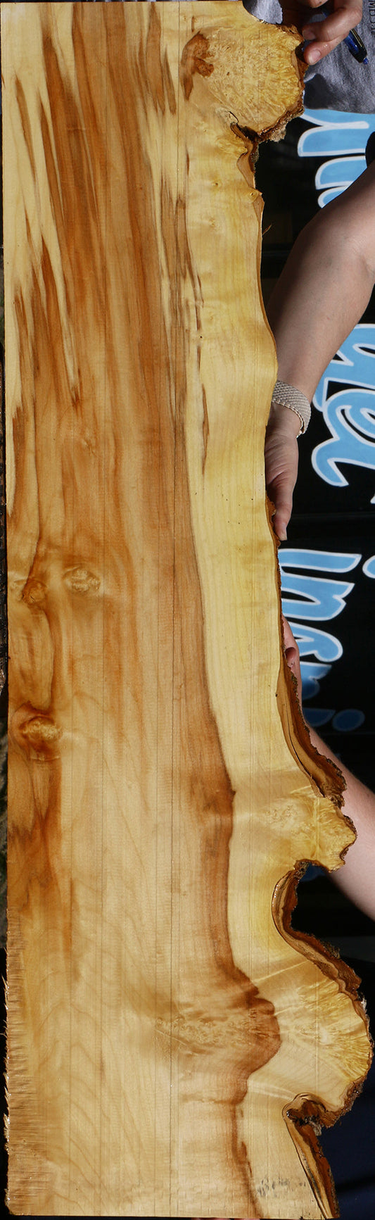 Extra Fancy Box Elder Live Edge Lumber