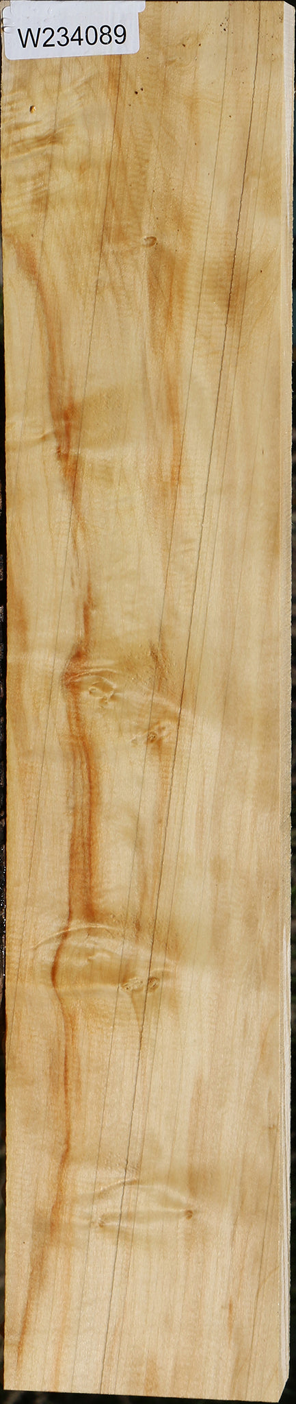 Figured Box Elder Lumber