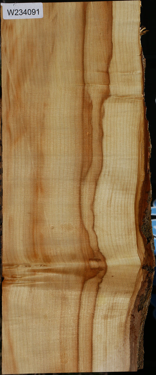 Figured Box Elder Live Edge Lumber