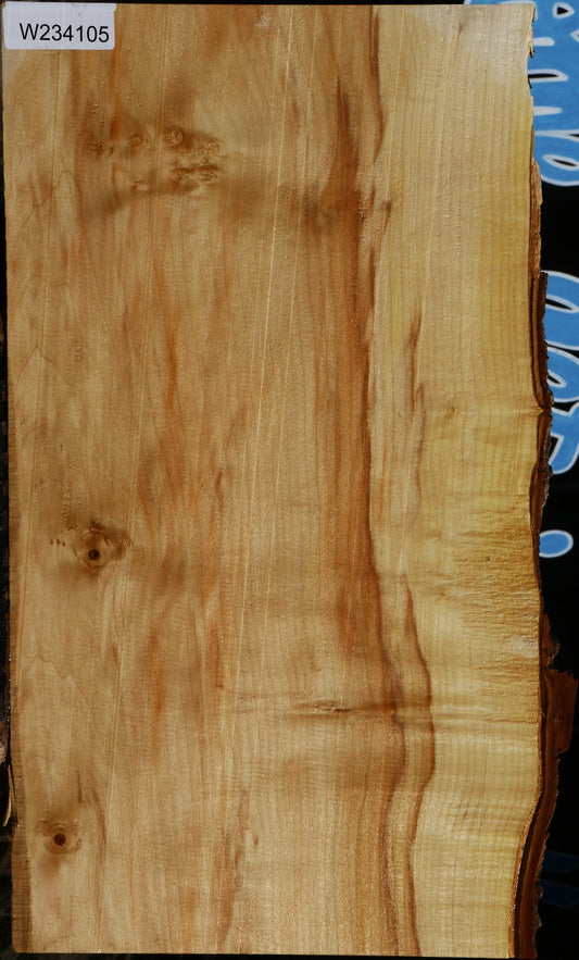 Extra Fancy Box Elder Live Edge Lumber