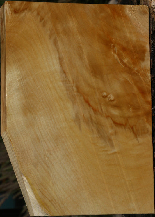 Figured Box Elder Lumber