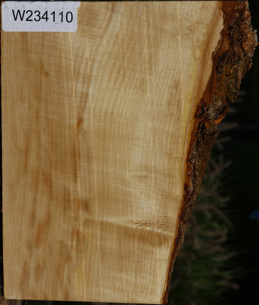 Figured Box Elder Live Edge Lumber