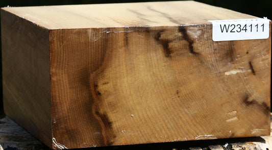 Figured Myrtle Bowl Blank