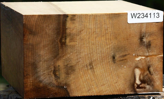 Figured Myrtle Bowl Blank