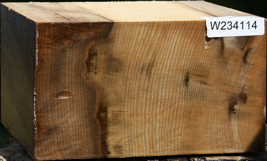 Figured Myrtle Bowl Blank