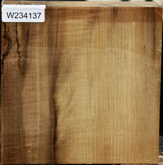 Figured Quartersawn Myrtle Bowl Blank