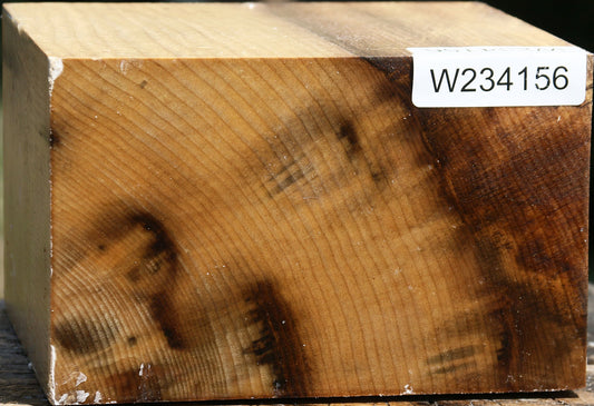 Figured Myrtle Bowl Blank