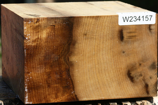 Figured Quartersawn Myrtle Bowl Blank