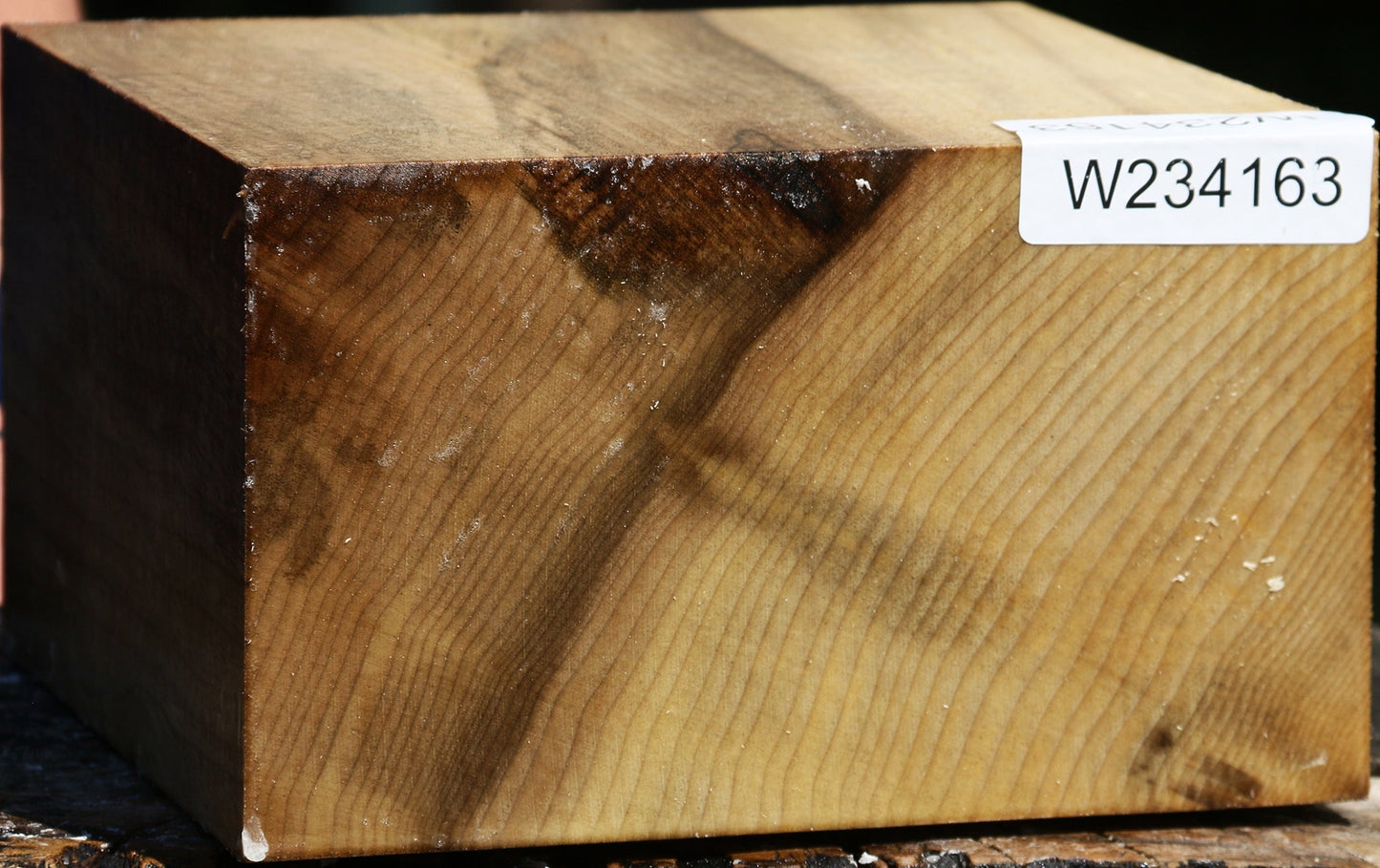 Figured Myrtle Bowl Blank