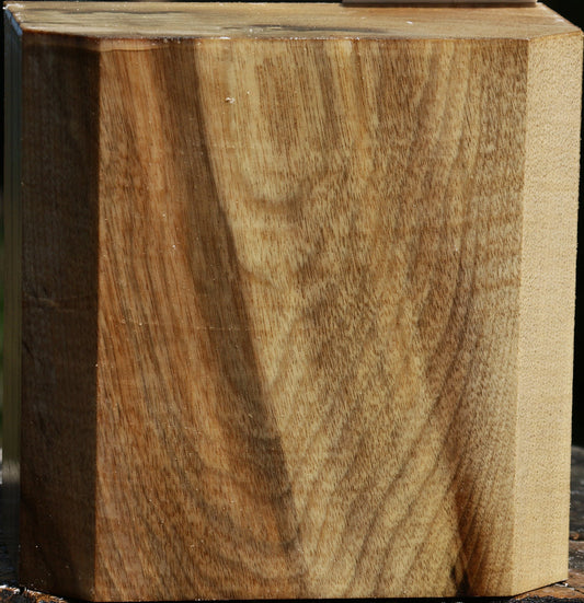 Figured Myrtle Bowl Blank