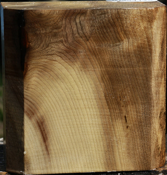 Figured Myrtle Bowl Blank