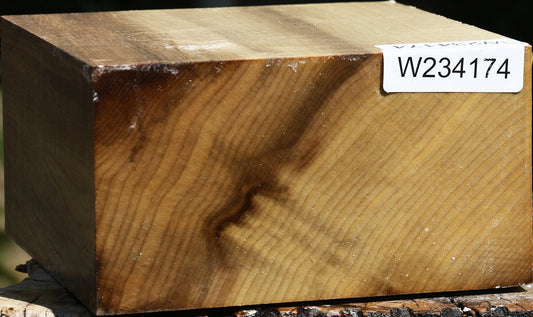 Figured Myrtle Bowl Blank