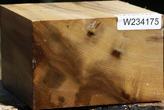 Figured Myrtle Bowl Blank