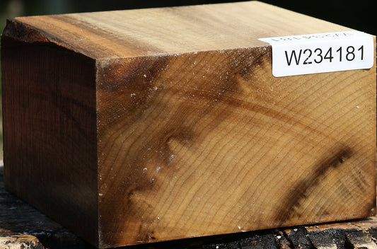 Figured Myrtle Bowl Blank