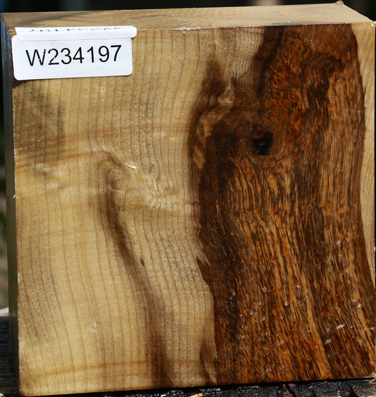 Figured Myrtle Bowl Blank