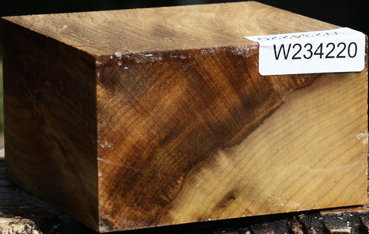 Figured Myrtle Bowl Blank