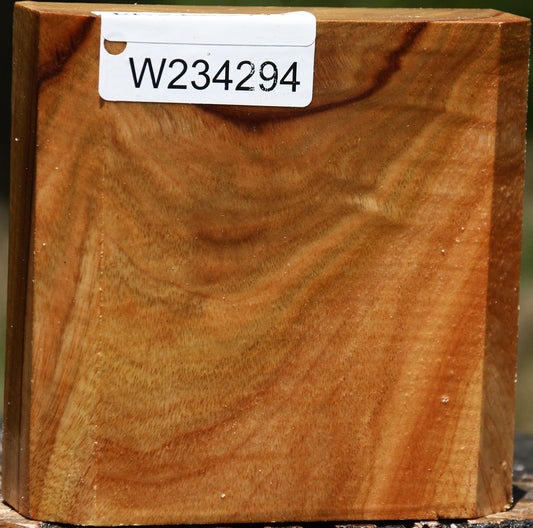 Figured Camphor Bowl Blank