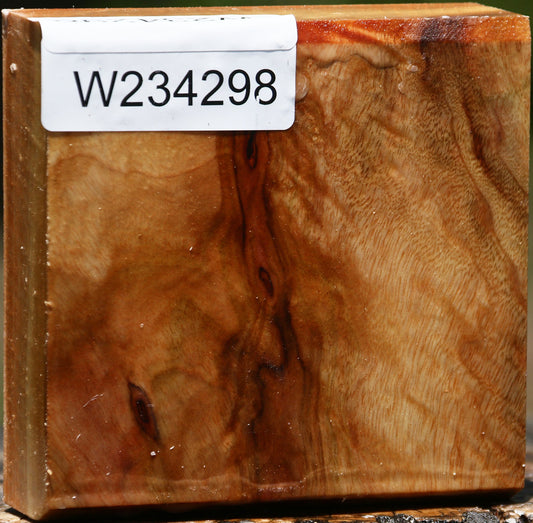 Figured Camphor Bowl Blank