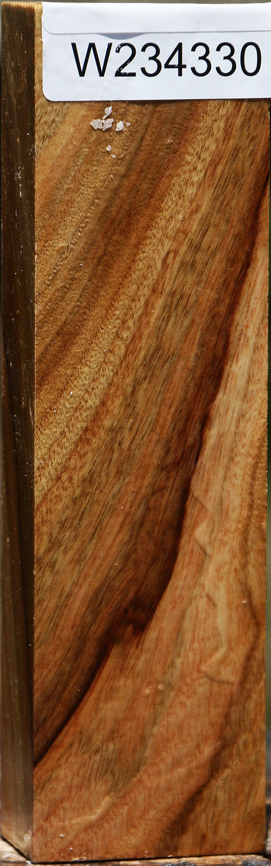 Figured Camphor Turning Blank