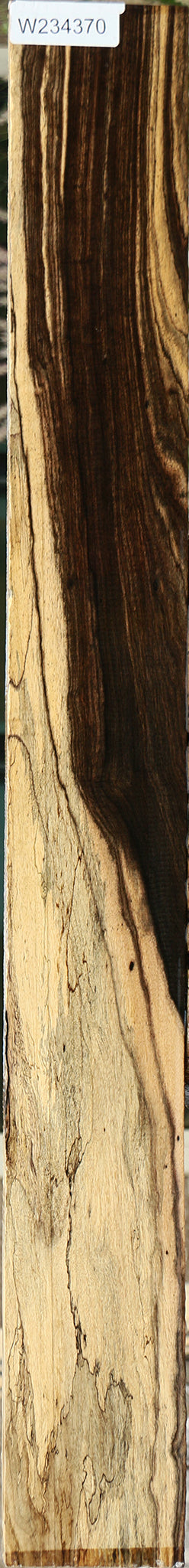 Figured Black & White Ebony Lumber