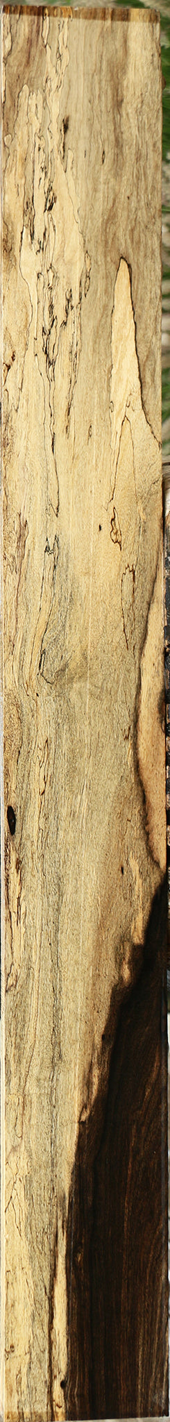 Figured Black & White Ebony Lumber