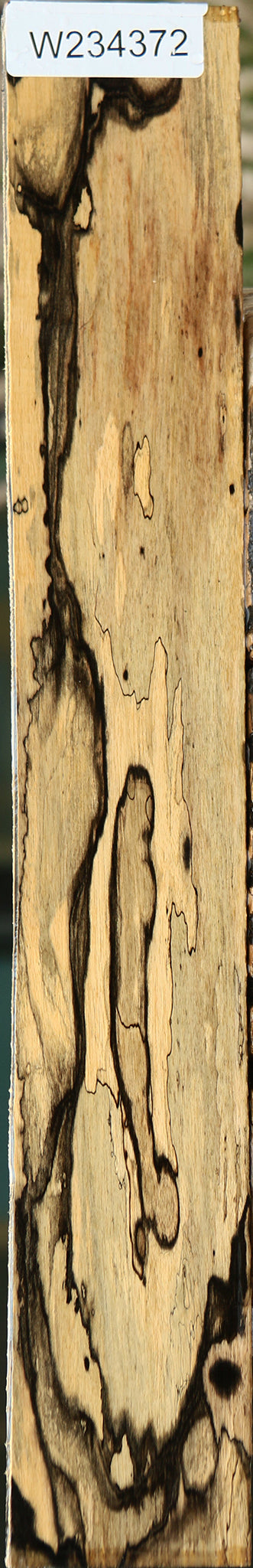 Figured Black & White Ebony Lumber