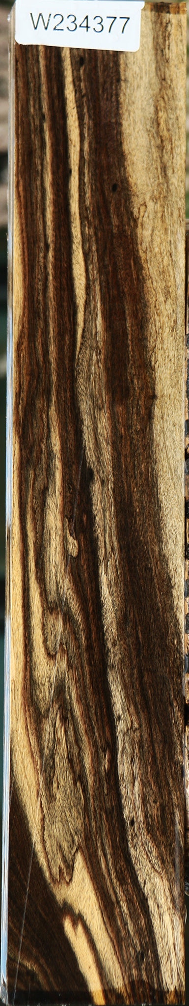 Figured Black & White Ebony Lumber