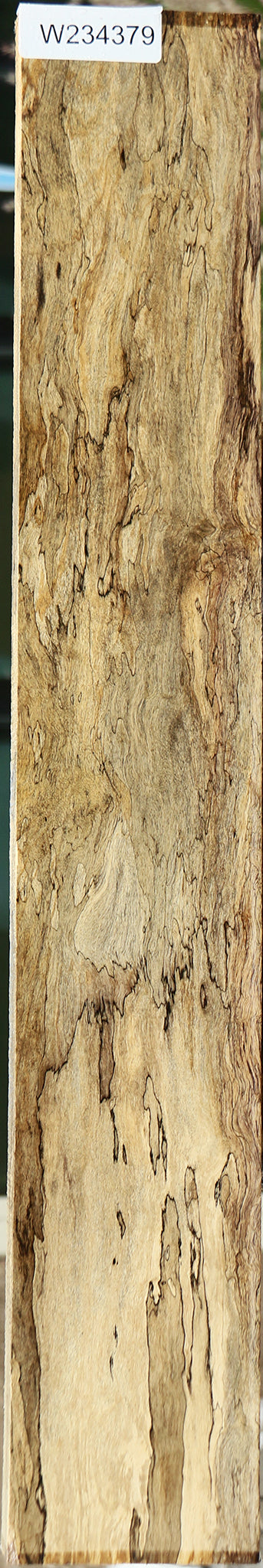 Extra Fancy Spalted Black & White Ebony Lumber