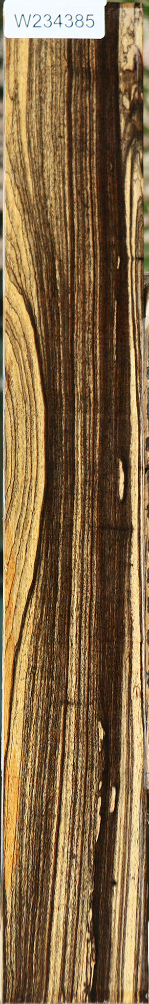 Black & White Ebony Lumber