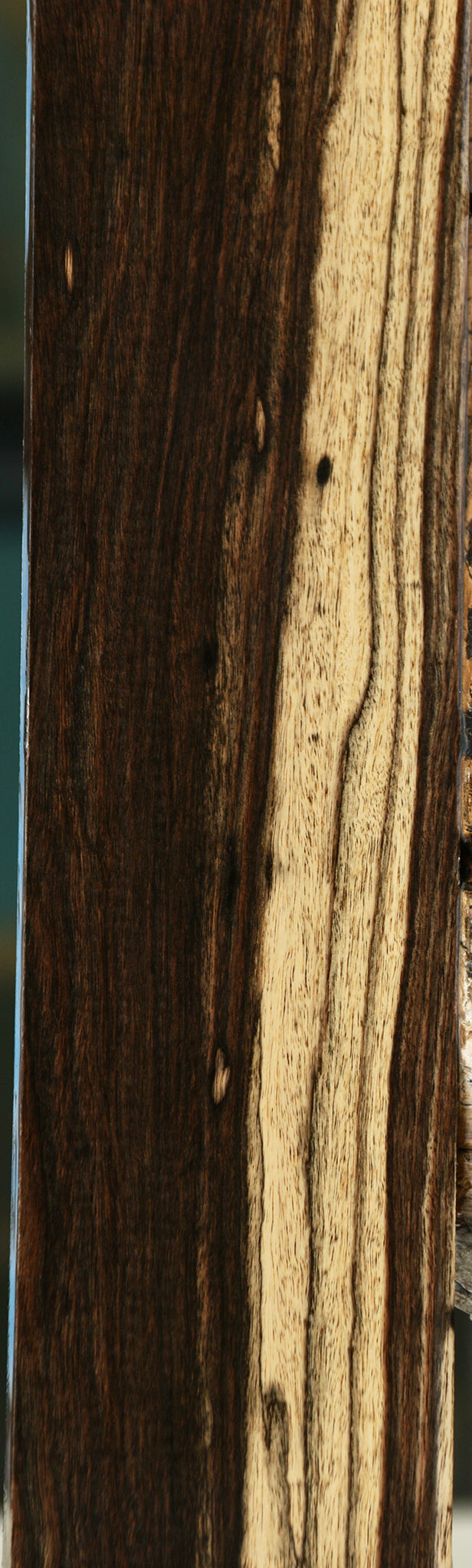 Black & White Ebony Micro Lumber