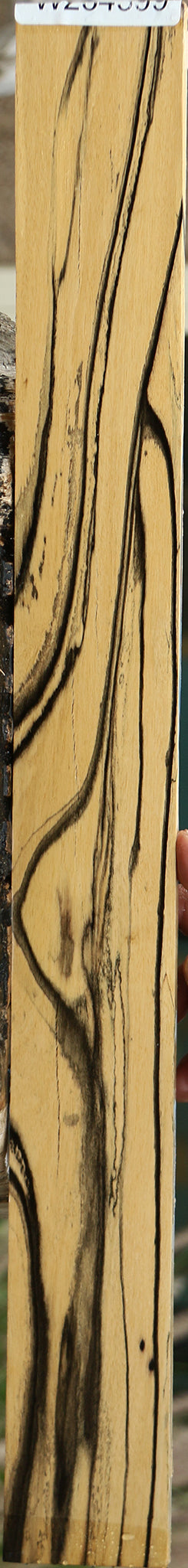 Extra Fancy Black & White Ebony Micro Lumber