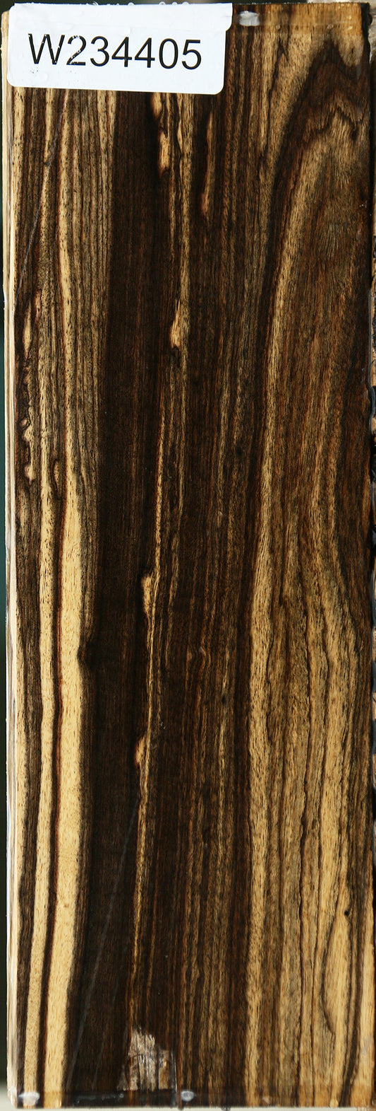 Black & White Ebony Lumber