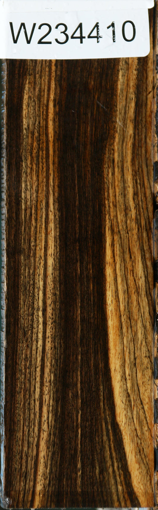 Black & White Ebony Lumber