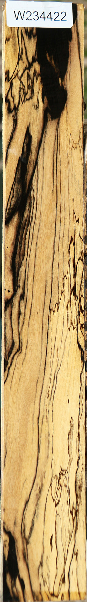 Extra Fancy Black & White Ebony Lumber