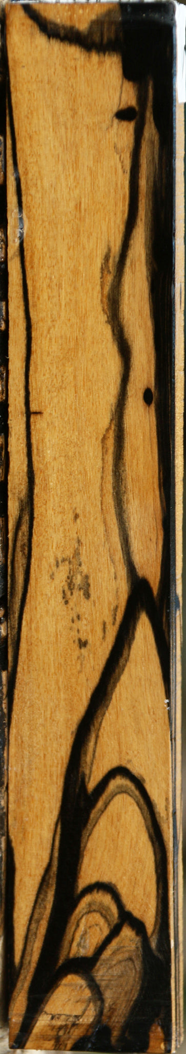 Extra Fancy Black & White Ebony Lumber