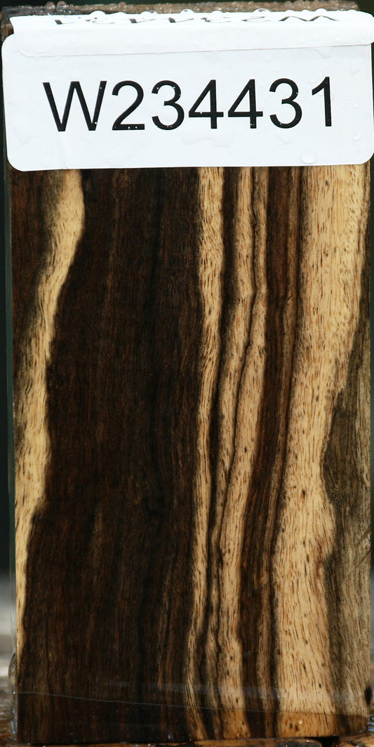 Black & White Ebony Lumber