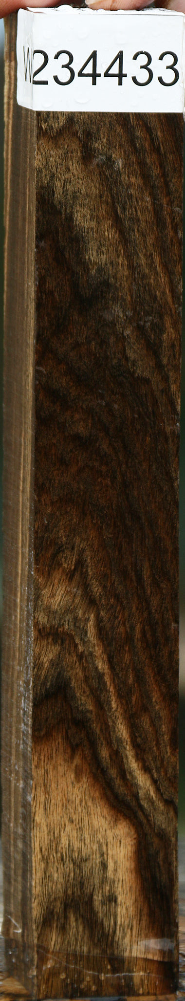 Black & White Ebony Turning Square