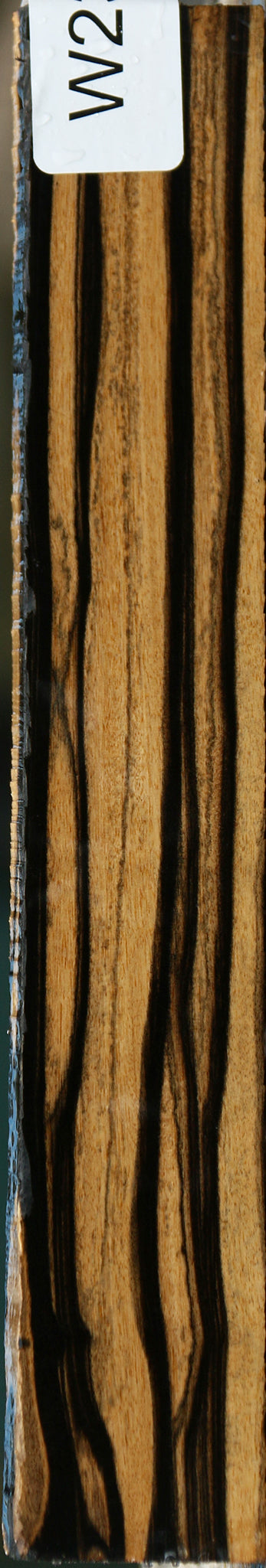 Extra Fancy Black & White Ebony Micro Lumber