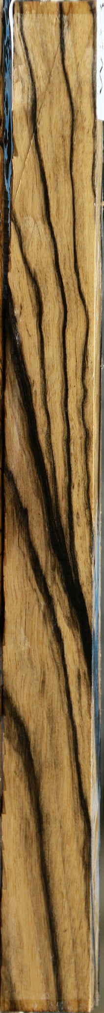 Extra Fancy Black & White Ebony Turning Square