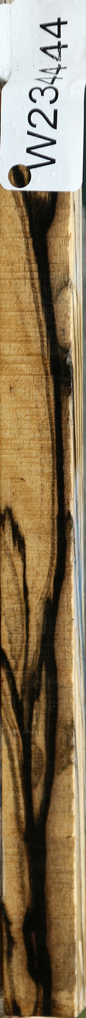 Extra Fancy Black & White Ebony Turning Square