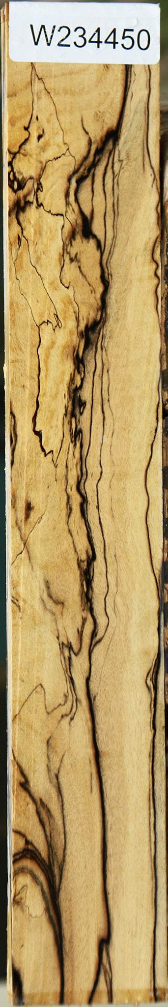 Extra Fancy Black & White Ebony Lumber