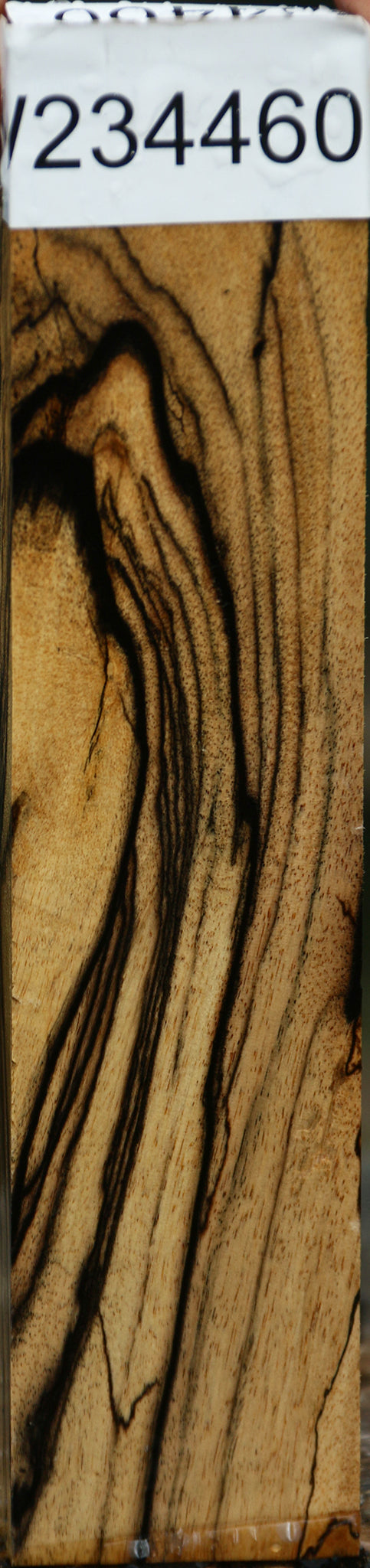 Extra Fancy Black & White Ebony Lumber