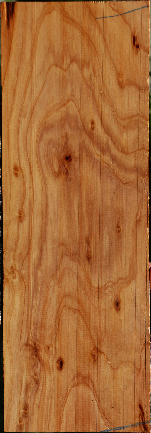 Figured Monterey Cypress Lumber