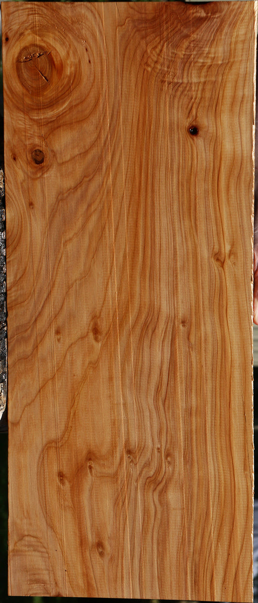 Figured Monterey Cypress Lumber