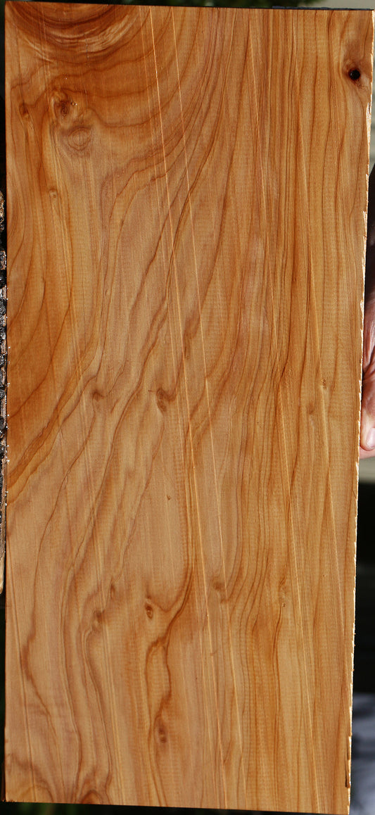 Figured Monterey Cypress Lumber