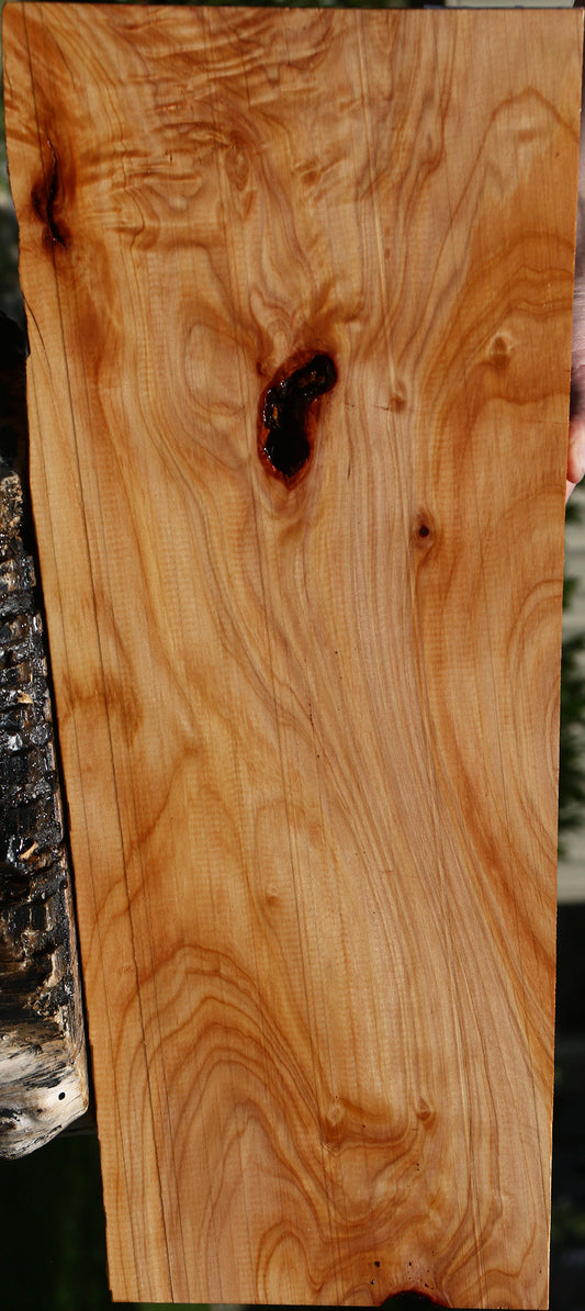Figured Monterey Cypress Lumber