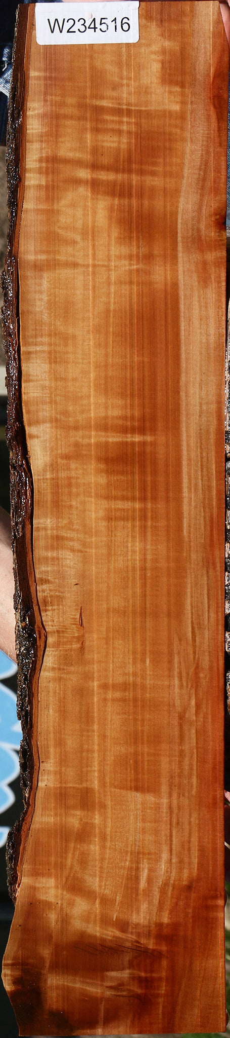 Extra Fancy Swiss Pear Live Edge Lumber