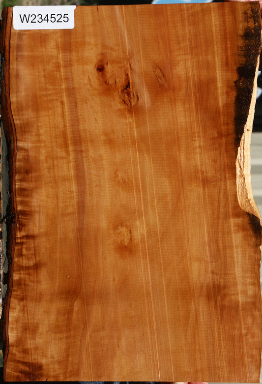 Extra Fancy Swiss Pear Live Edge Lumber