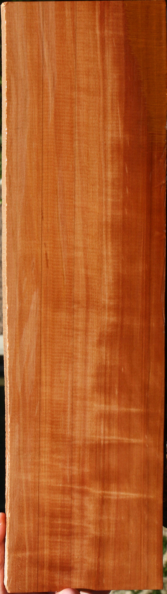 Figured Swiss Pear Lumber