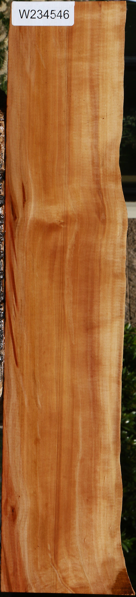 Figured Swiss Pear Live Edge Lumber